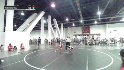 50 lbs Consi Of 16 #2 - Nathius Chavez, Madera WC vs Xander Licea, Team Coalinga