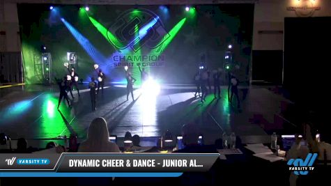 Dynamic Cheer & Dance - Junior All Stars [2021 Junior - Pom - Small Day 2] 2021 CSG Dance Nationals