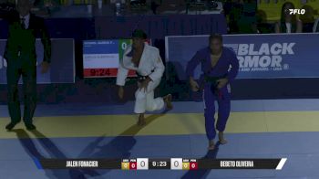 Bebeto Oliveira vs Jalen Fonacier 2025 World Jiu-Jitsu IBJJF Championship