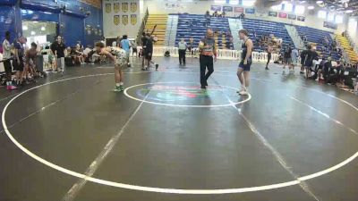 150 lbs Round 1 (8 Team) - Zeke Johnson, Kongkrete WC vs Charles Sinner, Inner Champ WC