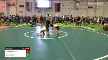 49 lbs Consolation - Zander Melendez, Pride WC vs Austyn Adams, Salem Elite