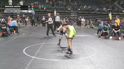 100 lbs Consi Of 4 - Emmanuel Segura, The Outsiders vs Christopher Riley, Cja