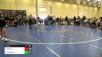 Rr Rnd 3 - Aiden Resek, CRWC K-8 vs Xavier Stockman, Titan WC K-8