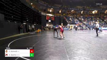 165 lbs Round Of 16 - Carter Schmidt, Iowa State vs Andrew Sparks, Minnesota