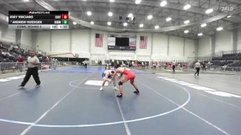174 lbs Cons. Round 5 - Joey Visciano, Cortland vs Andrew Huesgen, Merchant Marine