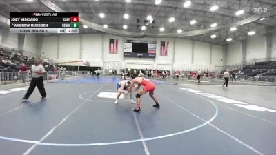 174 lbs Cons. Round 5 - Joey Visciano, Cortland vs Andrew Huesgen, Merchant Marine