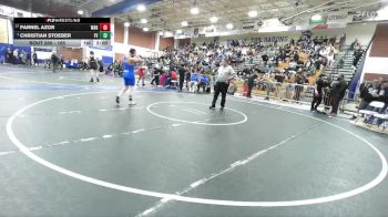 165 lbs Champ. Round 2 - Christian Stoeber, Fountain Valley vs Parnel Azor, Warren