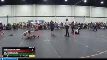 112 lbs Champ. Round 1 - Christian Guzman, Florida vs Braden Hahlen, Ohio