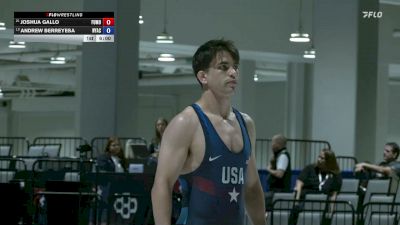 77 kg Champ. Rd Of 32 - Joshua Gallo, Funky Monkey vs Andrew Berreyesa, New York Athletic Club