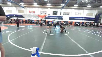 155 lbs Cons. Round 2 - Jerneigh Manning, Vista Murrieta vs Chanelle Gephart, Yucca Valley