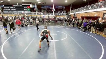 144 lbs Champ. Round 2 - Mason Pierce, Medical Lake vs Duane Zamora, Moses Lake