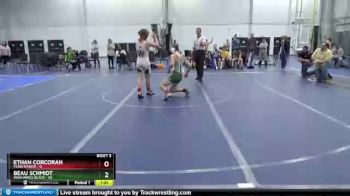 120 lbs Round 1 (8 Team) - Beau Schmidt, Warhawks Black vs Ethan Corcoran, Penn Manor