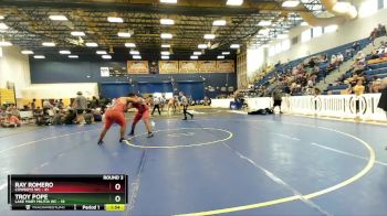 285 lbs Round 3 (8 Team) - Ray Romero, Cowboys WC vs Troy Pope, Lake Mary Militia WC