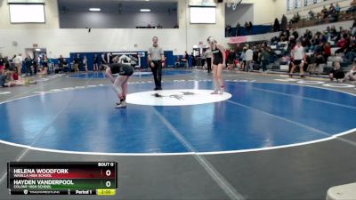 114G Semifinal - HELENA WOODFORK, Wasilla High School vs Hayden Vanderpool, Colony High School