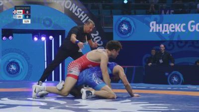 86 kg 1/8 Final - Christopher Michael Foca Mejia, Dominican Republic vs Georgios Kougioumtsidis, Greece