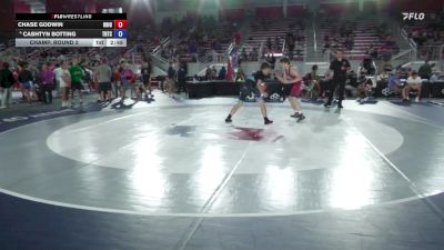 144 lbs Champ. Round 2 - Chase Godwin, Ohio vs Cashtyn Botting, Team Nazar Training Center