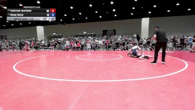 175 lbs Quarters - Tristan Waters, MO vs Trae Rios, OK
