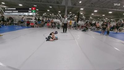 48 lbs Round 2 (3 Team) - Connor Yuhas, The Outsiders vs RJ Catapano, Empire WA