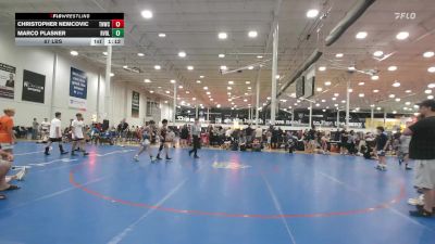 87 lbs Rr Rnd 5 - Christopher Nemcovic, Team Nauman Wrestling Club - MS vs Marco Plasner, Revival Blue - MS