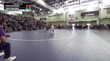 120 lbs Cons. Round 3 - Omar Fernandez, CARSON vs Jonathan Moreno, BELL