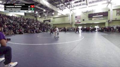 120 lbs Cons. Round 3 - Omar Fernandez, CARSON vs Jonathan Moreno, BELL