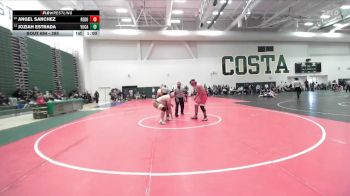 285 lbs 7th Place Match - Joziah Estrada, Yucaipa vs Angel Sanchez, Redondo