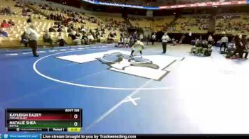 105 Class 2 lbs Cons. Round 1 - Natalie Shea, Battle vs Kayleigh Dazey, Poplar Bluff