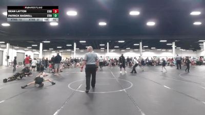 48 lbs Round 3 (6 Team) - Patrick Bagnell, Xtreme Team Red vs Dean Layton, Xtreme Team Blue