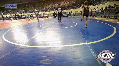 61 lbs Semifinal - Jett Boland, Cowboy Wrestling Club vs Jesse Wright, SlyFox Wrestling Academy