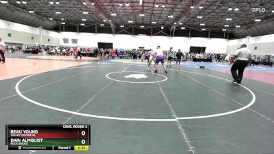 285B Cons. Round 2 - Dain Almquist, Rock Bridge vs Beau Young, Valley Center HS