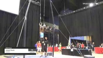 Jelani Scott - Still Rings, Cypress - 2021 USA Gymnastics Development Program National Championships