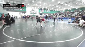 132 lbs 7th Place Match - Joseph Alvarez Gonzalez, Adelanto vs Maddox Murakami, Great Oak