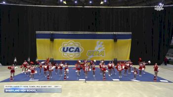Sharyland High School [2025 Super Varsity Non Tumbling Game Day Day 1] 2025 UCA Southwest Regional