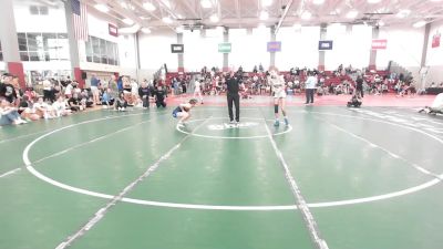 102 lbs Semifinal - Samantha Massey, Gorilla Grapplers Inc/ Journeymen vs Bella Manno, Tristate Training Center