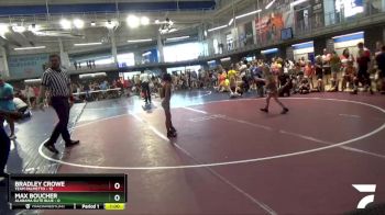 55 lbs Round 1 (8 Team) - Bradley Crowe, Team Palmetto vs Max Boucher, Alabama Elite Blue