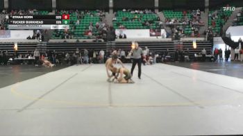 6A 126 lbs Cons. Round 2 - Ethan Horn, Oxford vs Tucker Burkhead, Fort Payne