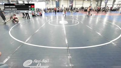 138 lbs Consi Of 8 #1 - Zane Leitzel, MD vs Cooper Smith, OH