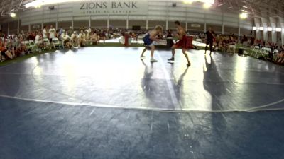 157 lbs Colten Jones, Virginia vs Mason Todd, Missouri