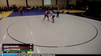 285 lbs Champ. Round 1 - Austin Franchino, Wayzata vs Dominic Eversmann, West Bend