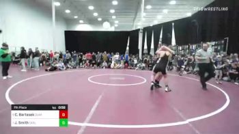 200 lbs 7th Place - Colin Bartasek, Quakertown vs Joshua Smith, Carlisle Area School District