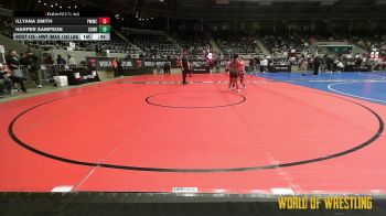 5th Place - Harper Sampson, Coweta Tiger Wrestling vs Illyana Smith, Perry Meridian Wrestling Club