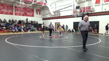 JV-17 lbs Round 2 - Brynley Pixlar, Fort Madison vs Jadlyn Huynh, Solon