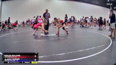 118 lbs Round 3 (8 Team) - Alanna Garner, Missouri Outlaws vs Raylee Mullenix, Takedown Elite