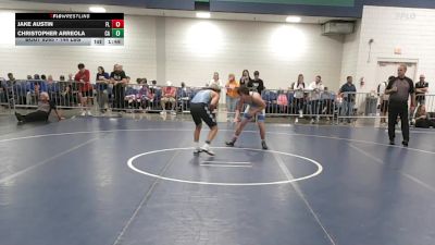 144 lbs Consi Of 32 #1 - Jake Austin, FL vs Christopher Arreola, CA