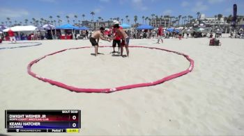 80 kg Semifinal - Dwight Weimer Jr, North County Wrestling Club vs Keanu Hatcher, California