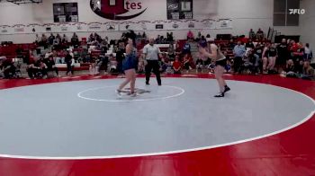 155 lbs 5th Place Match - Aspen Hammond, Central Grand Junction vs Niyla Ennis, Moffat