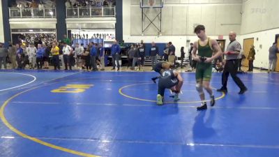 139 lbs Consy 2 - Christian Bechtel, Saegertown vs William Sakoutis, Christian Brothers Acad.-NJ