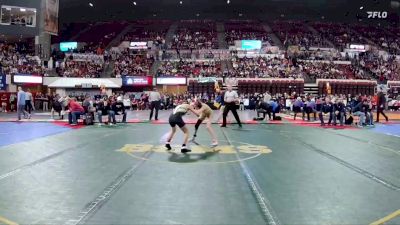 G - 100 lbs Champ. Round 1 - Gwyn Brown, Beaverhead Co. (Dillon) / Twin Bridges / Sheridan Girls vs Sophia Lane, Billings West Girls