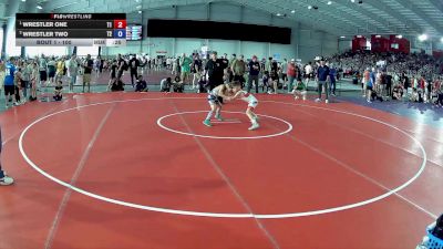63 lbs Cons. Round 1 - Jack Wentz, Contenders Wrestling Academy vs Brooks Queener, Tennessee