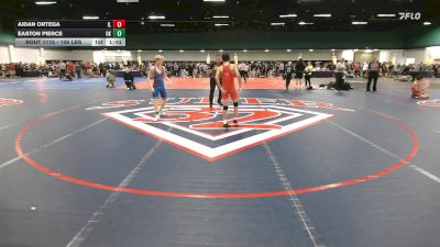 106 lbs Consi Of 64 #2 - Aidan Ortega, IL vs Easton Pierce, OK